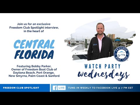 Freedom Social | Watch Party Wednesday | Freedom Club Spotlight Central Florida with Bobby Parker