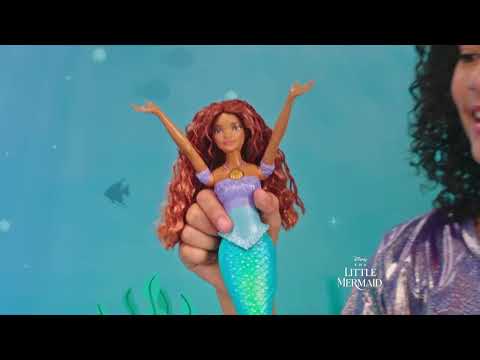 Disney the Little Mermaid Transforming Ariel Fashion Doll