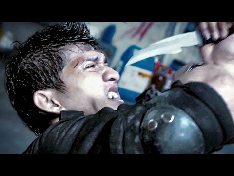 Narcotics Lab Battle | The Raid (Iko Uwais)