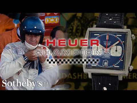 The Last McQueen Heuer Monaco: A Tribute to the Heuer Champions | Sotheby's