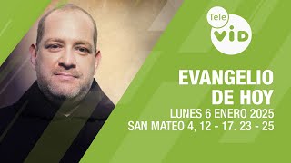 El evangelio de hoy Lunes 6 Enero de 2025 📖 #LectioDivina #TeleVID