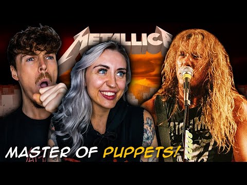 HOW HAVE WE NEVER HEARD THIS? | British Couple Reacts to METALLICA - Master of Puppets (REACTION)