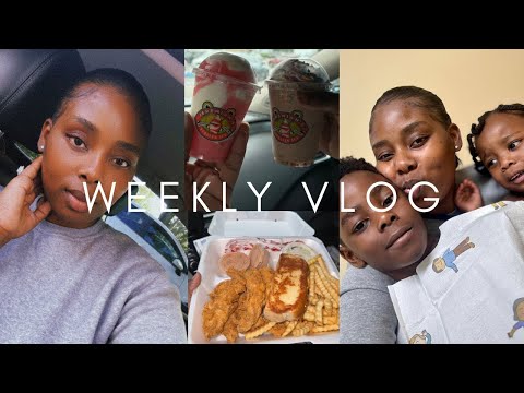 A WEEK IN MY LIFE VLOG: PACKING UP TO MOVE + DOCTOR'S APPOINTMENT + CAR WASH + TRYING NEW FOOD