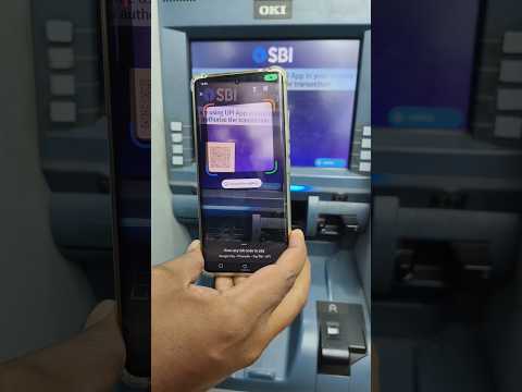 ATM G-Pay QR Code Scan Money Withdrawal Tamil | SBI ATM UPI QR Cash Withdrawal Shorts | Star Online