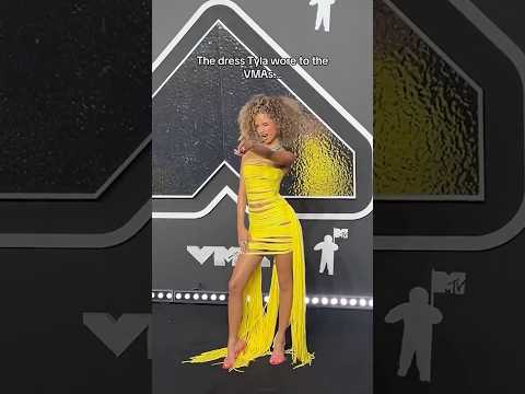 Tyla Lights Up the VMAs Red Carpet