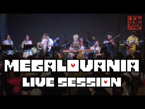 【Undertale】Megalovania Live Session【Tokyo Active NEETs】