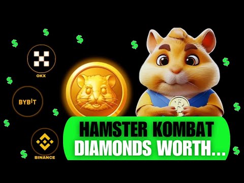 🐹💎 HAMSTER KOMBAT: Turning Digital Diamonds into REAL Cash! 💰🚀