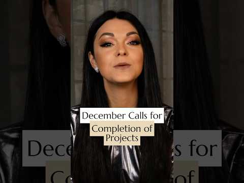 December Calls for the Completion of Projects