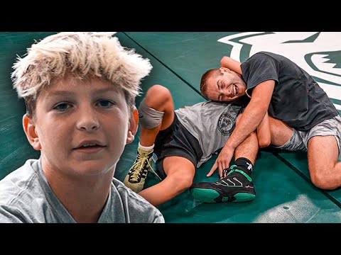 This Middle School Wrestler is INSANE (WrestleWorks ep. 8)