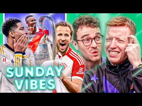 We PREDICT The Champions League KNOCKOUTS! | Sunday Vibes