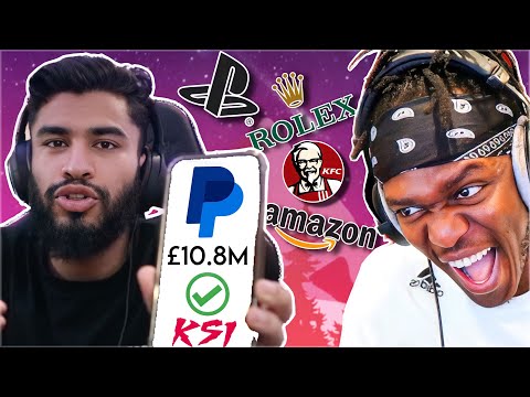 I Spent KSI's Net Worth In 5 Minutes And THIS Happened…