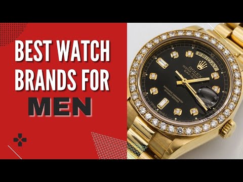 BEST WATCH BRANDS FOR MEN #shorts #mensstyle #lifestyle #watches #bestwatches #brands #fashion