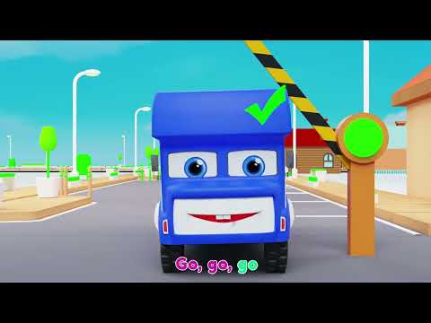 Wheels On The Bus | Go Round and Round | Kid's Favorite Nursery Rhyme | Pilli Go Preschool Rhymes