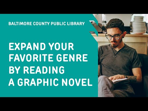 Why Not Try a Graphic Novel for Your Next Read?