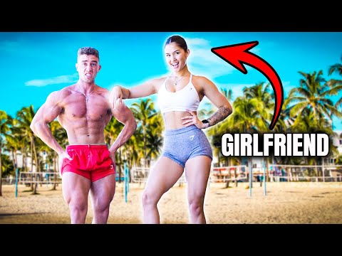 TRAINING LEGS WITH MY GIRLFRIEND