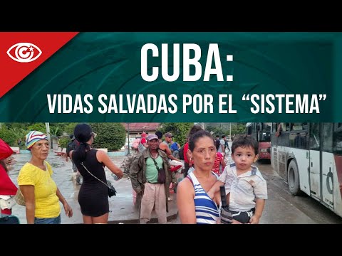 Cuba: vidas salvadas por el “sistema”