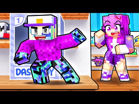 Playing as a PROTECTIVE PLUSHIE in Minecraft!