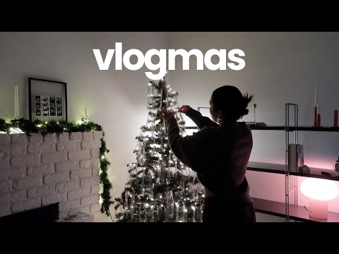 getting into the holiday spirit 🎄🌟 | vlogmas day 2