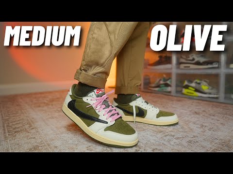 WORTH RESALE!? Travis Scott Jordan 1 Low Medium Olive Review