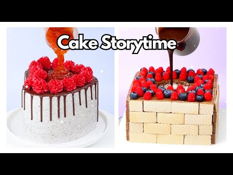 🍓 My husband cursed me just because I read his journal 🍰 Cake Making Storytime Compilation