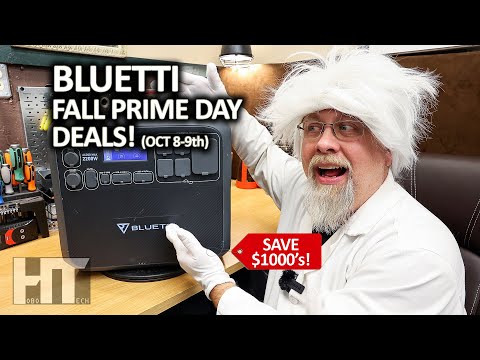 BLUETTI | Amazon PRIME BIG DEAL DAYS On Solar Generator Power Stations