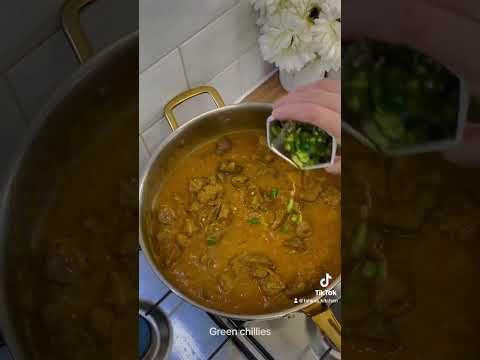 Lamb balti restaurant style recipe #food #recipe #viral