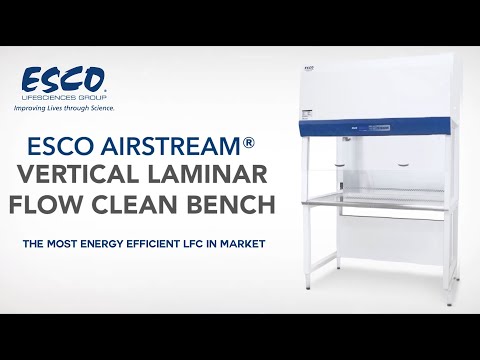 Airstream® Vertical Laminar Flow Clean Bench (LVG) from ESCO Technologies