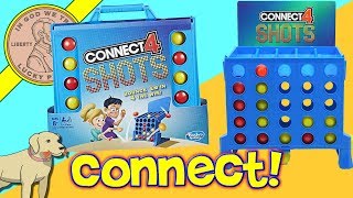 How To Play The Game Connect 4 Shots To Win Game Review