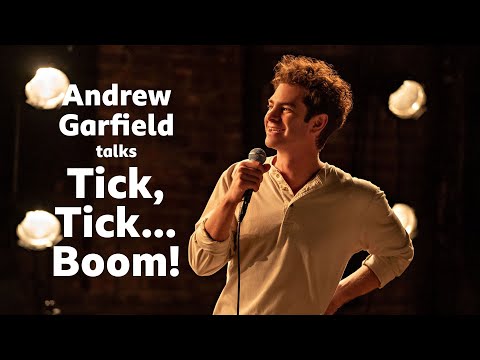 Andrew Garfield explains how a massage helped him get cast in Tick, Tick...    Boom!