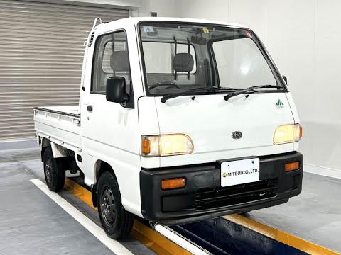 For sale 1993 Subaru sambar truck KS4-153379↓ Please Inquiry the Mitsui co.,ltd website