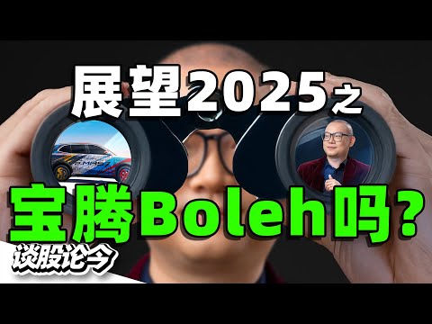 展望2025之：大马汽车销量还能突破吗？汽车板块股票展望【谈股论今 233】