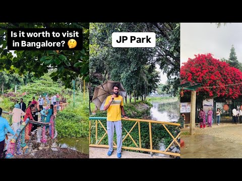 😳JP Park Bangalore ❤️ Must Visit Place in Bengaluru #bangalore #travel