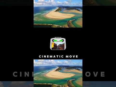 Best cinematic drone move.  #djiair3 #dronetutorial #dronevideo #shorts #viralshorts