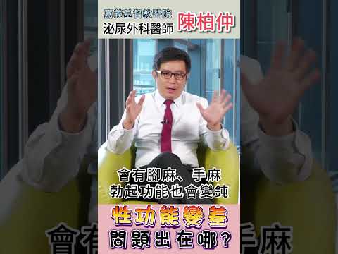 2024必看：性福人生的隱形殺手 | 男性健康警訊 #性功能障礙 #陳柏仲醫師 #好醫師在嘉基 #嘉義基督教醫院 #嘉基雲醫師