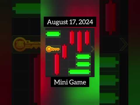 Hamster Kombat Mini Game August 17, 2024 | Mini Game Today