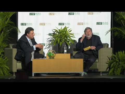 USF Muma College of Business Steve Wozniak Social Media Short 2: How to Turn Ideas In Bigger Ideas