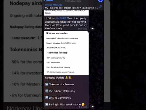 Nodepay Tokenomics Revealed | Listing Date & Price Prediction #shorts #nodepay #nodepayairdrop