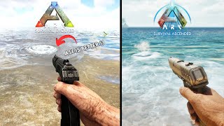 ARK ASCENDED vs. ARK SURVIVAL EVOLVED | Ultimate Face-Off 🔥