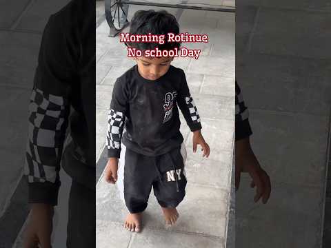 Morning rotinue no school #telugushorts #vlogtelugu #teluguvideos #vlog #morningrotinue #schoolvlog