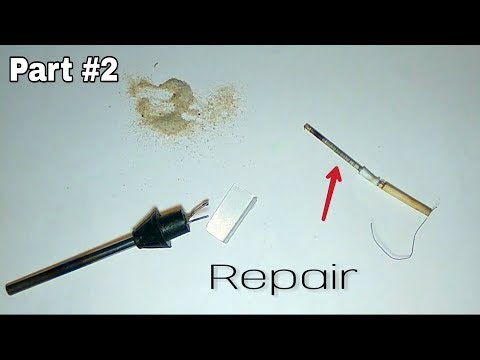 Soldering Iron Repair | Fix heating element (Coil) (Part 2)