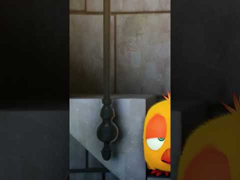 There are too many steps #chicky | Chicky Cartoon in English for Kids