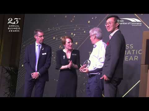 23rd Annual Business Awards - Collinson win Business Transformation of the Year