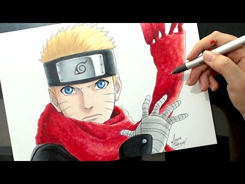 Speed Drawing - Uzumaki Naruto [The Last - Naruto The Movie]