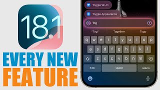 iOS 18.1 - Every NEW Feature Coming to iPhone !