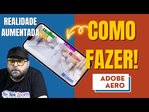 Como criar REALIDADE AUMENTADA com Adobe Aero GRÁTIS!