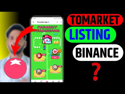 TOMARKET AIRDROP LISTING BINANCE | TOMARKET LISTING IMPORTANT UPDATE TODAY