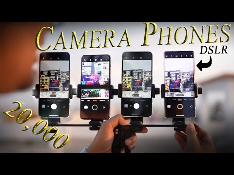 Top 5 DSLR Camera Phone under 20K in 2023 ⚡ Best Camera smartphone under 20000 in india