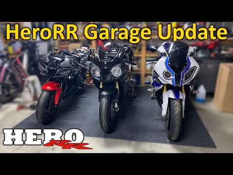 HeroRR 2022 Garage Update (What will I sell?)