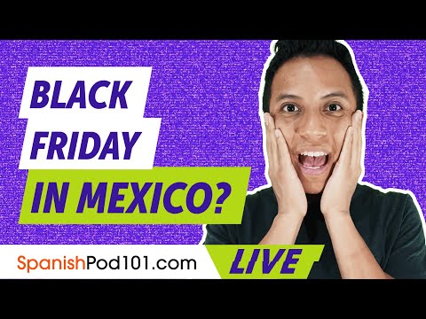 What is Black Friday like in Mexico?