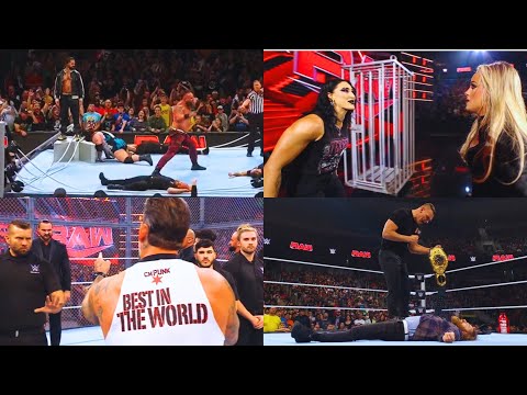 WWE Raw 09/30/24 Results- Braun Last Monster, Seth Rollins Attacks, Ring Collapsed, Punk/Drew Hell 🔥